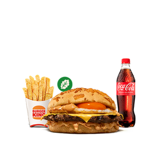 Menú Stacker Huevo Vegetal