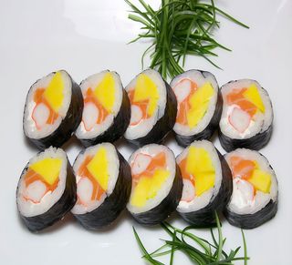Tropical roll (10 pz.)