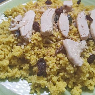 Cuscús con pollo