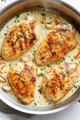 Chicken in Creamy Sauce