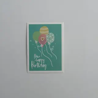 Листівка “Happy Birthday “