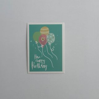 Листівка “Happy Birthday “