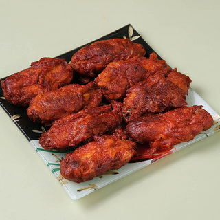 შემწვარი ქათმის ფრთები