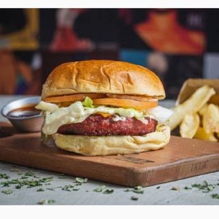 Mafia Mayo Burger
