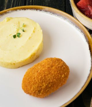 Котлета Київська з пюре