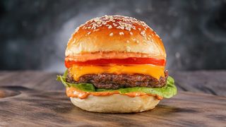 Chilli Challenge Burger