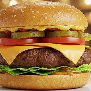 Classic Cheese Burger