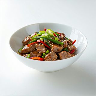 Carne de porc cu legume