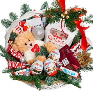 Подарунковий кошик"Зимова магія"