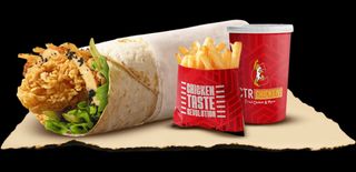 Торнадо тортила меню