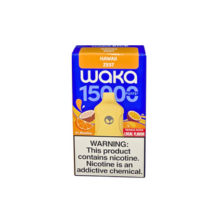 Waka Kick 15k - Hawaii Zest