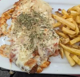 Milanesa A La Fugazzeta 