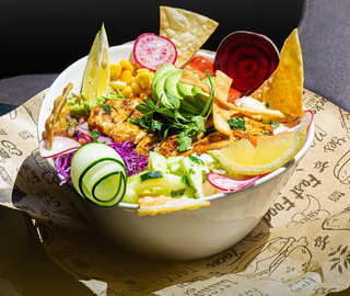 Burrito Bowl Au Poulet