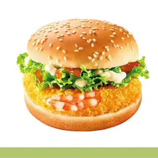 Burger aux crevettes