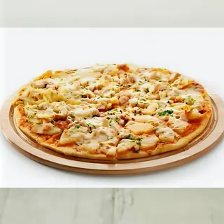Pizza  au poulet