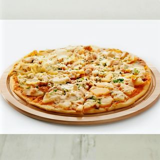 Pizza  au poulet