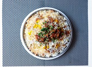 Бирияни с пилешко филе