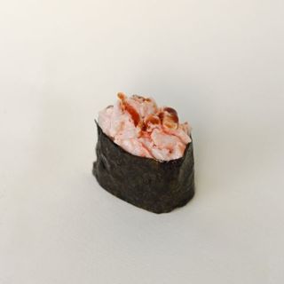 Гункан с креветкой