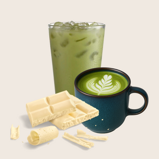 Matcha chocolate blanco