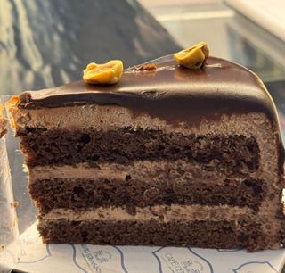 შოკოლადის ტორტი Chocolate cake