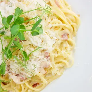 Pasta carbonara