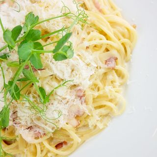 Pasta carbonara