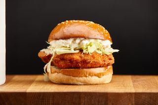 Burger Crispy Original