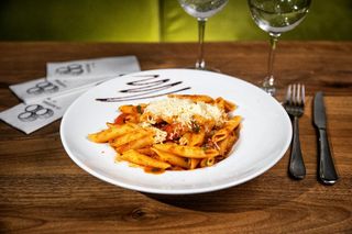 PENNE ALL"ARRABBIATA"