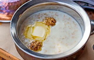 Каша овсяная