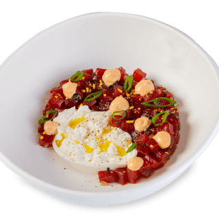 Tosta De Atún Con Tomate