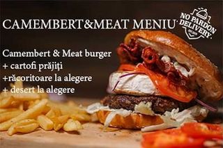 Camembert & Meat Meniu  1120g