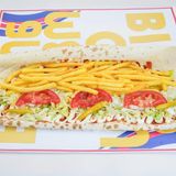 ფრის შაურმა ლავაშით