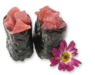 111 Gunkan tonno - 2 pezzi