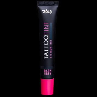 Zola Фарба Для Брів І Вій Tattoo Tint Dark Grey    15 Мл
