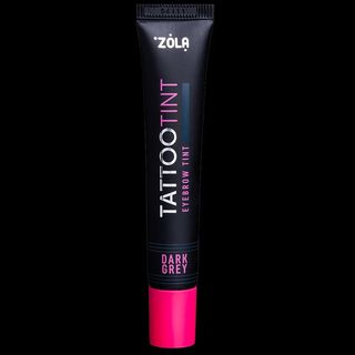 Zola Фарба Для Брів І Вій Tattoo Tint Dark Grey    15 Мл