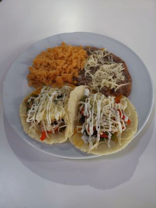 Tacos Vegetarianos