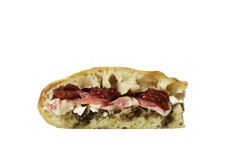 Panini Crudo Trufada