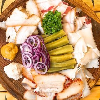 Сало з грінками (250г)