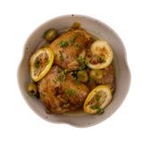 Poulet Au Citron Et Olives