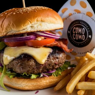 Hamburguesa Americana