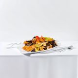 G8 ორაგული თეთრი და შავი სოკოთი