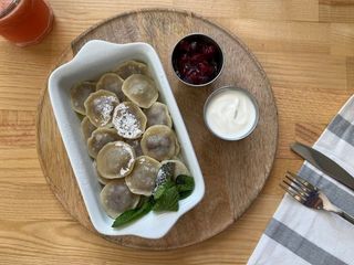 Равіолі вишня