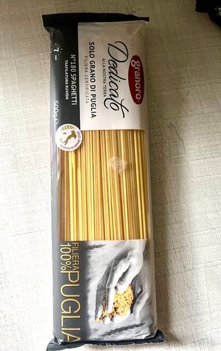 Spaguetti Dedicato Granoro 500Gr