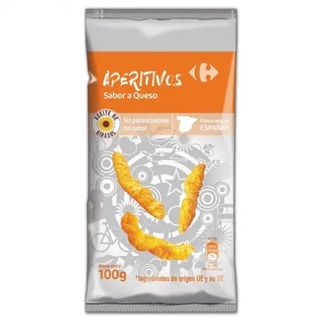 Aperitivo Sabor Queso Carrefour 100 Gr.