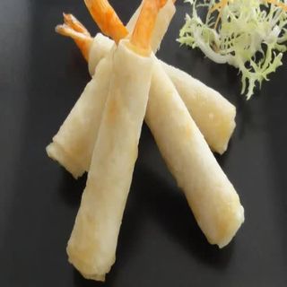 512.- Rollos De Langostinos