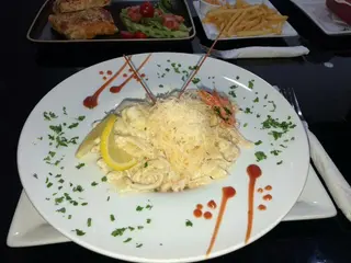 Spaguetti Fruits De Mer