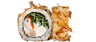 Рол Камікадзе з вугрем (245г)