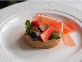 Pate з полуничною вуаллю