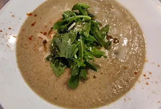 Creme de Cogumelos