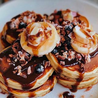 Mini pancake  énergétique 